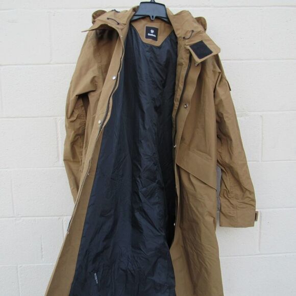 Goldwin Mods Full-Length A-Line Silhouette Coat - Picture 4 of 7